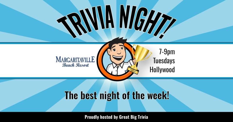 Trivia Night @ Margaritaville Hollywood Beach Resort