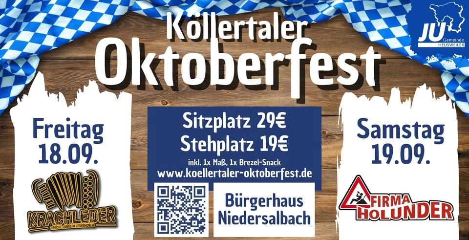 Köllertaler Oktoberfest 2026