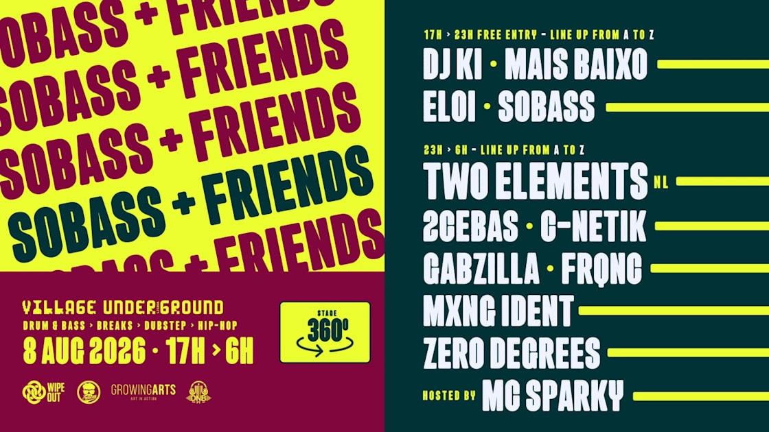 Sobass & Friends