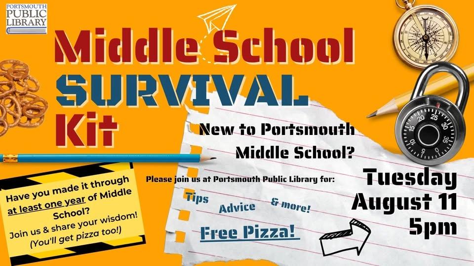 Middle School Survival Kit
