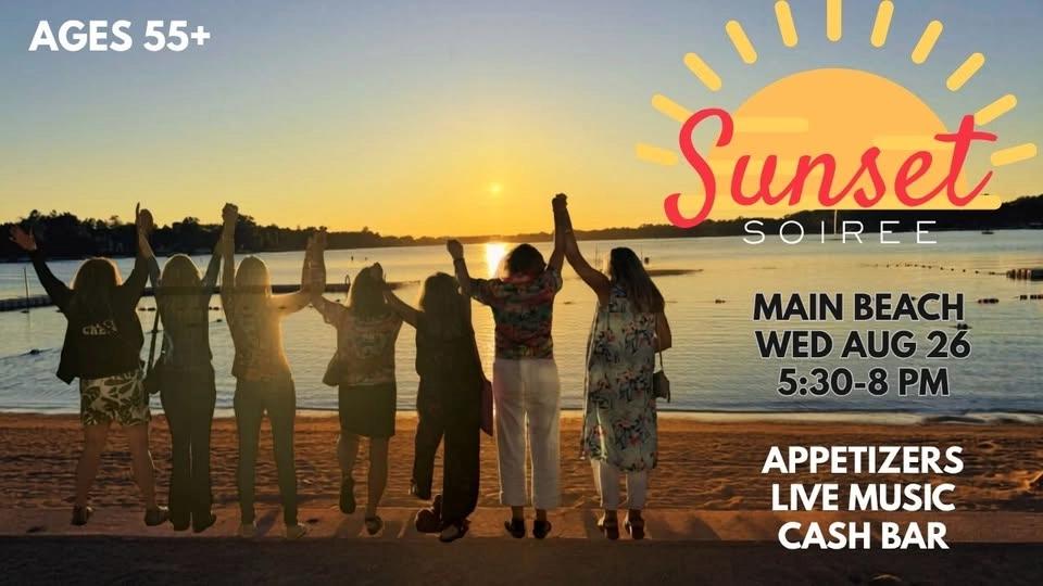Sunset Soiree (ages 55+)