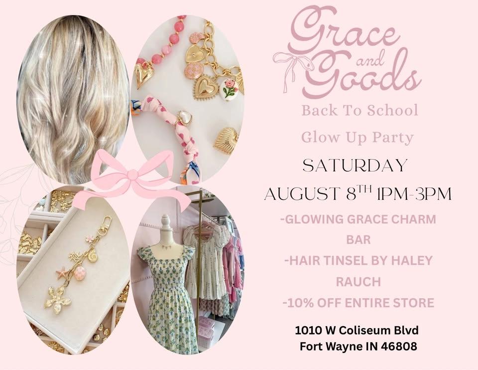 Back to School Glow Up Party!