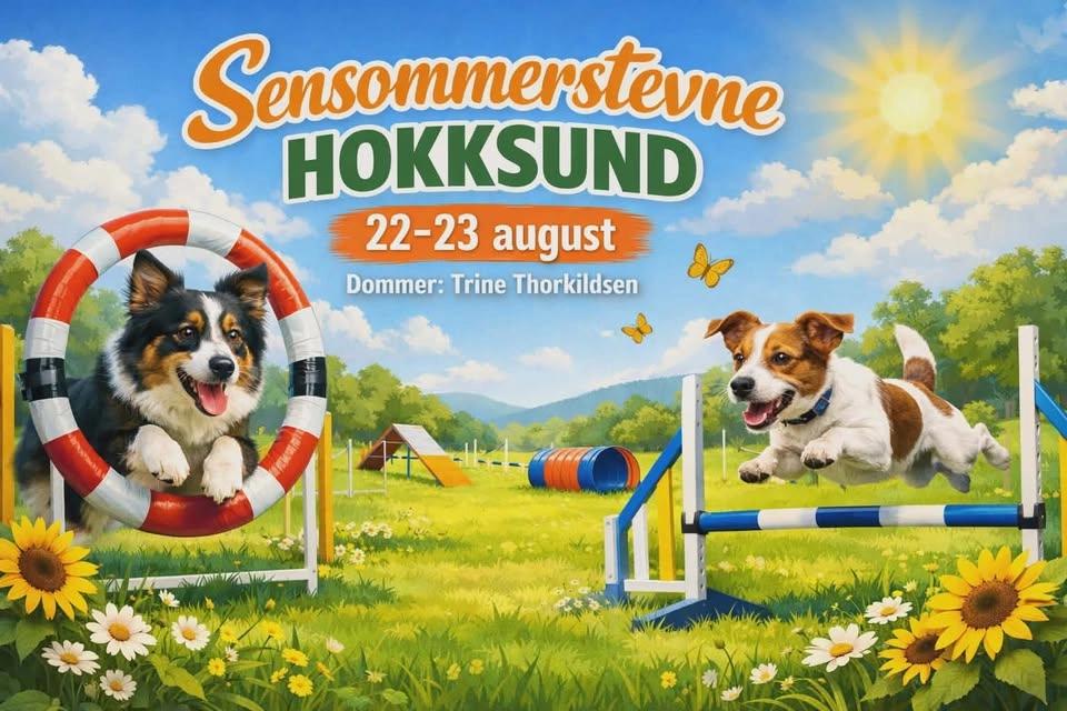 Sensommerstevne 2026 Hokksund 😎
