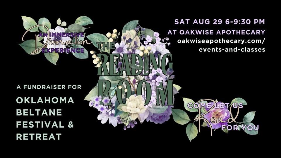 THE READING ROOM FUNDRAISER - An OKB Immersive Divination Experience