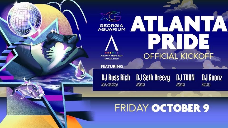 Atlanta Pride Official Kickoff at Georgia Aquarium