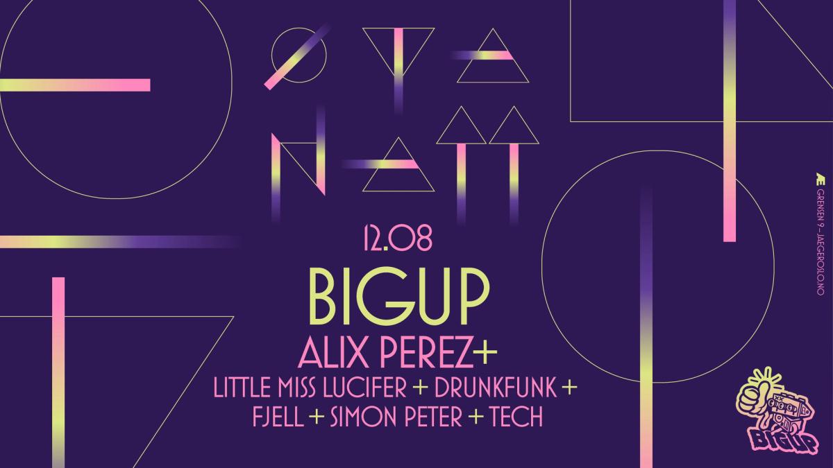 Øyanatt x Bigup: Alix Perez