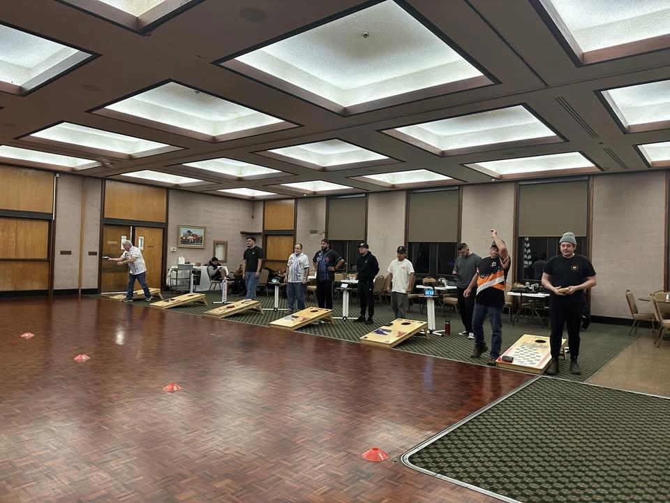 Thursday Night Cornhole: Napa Elks Lodge Switch