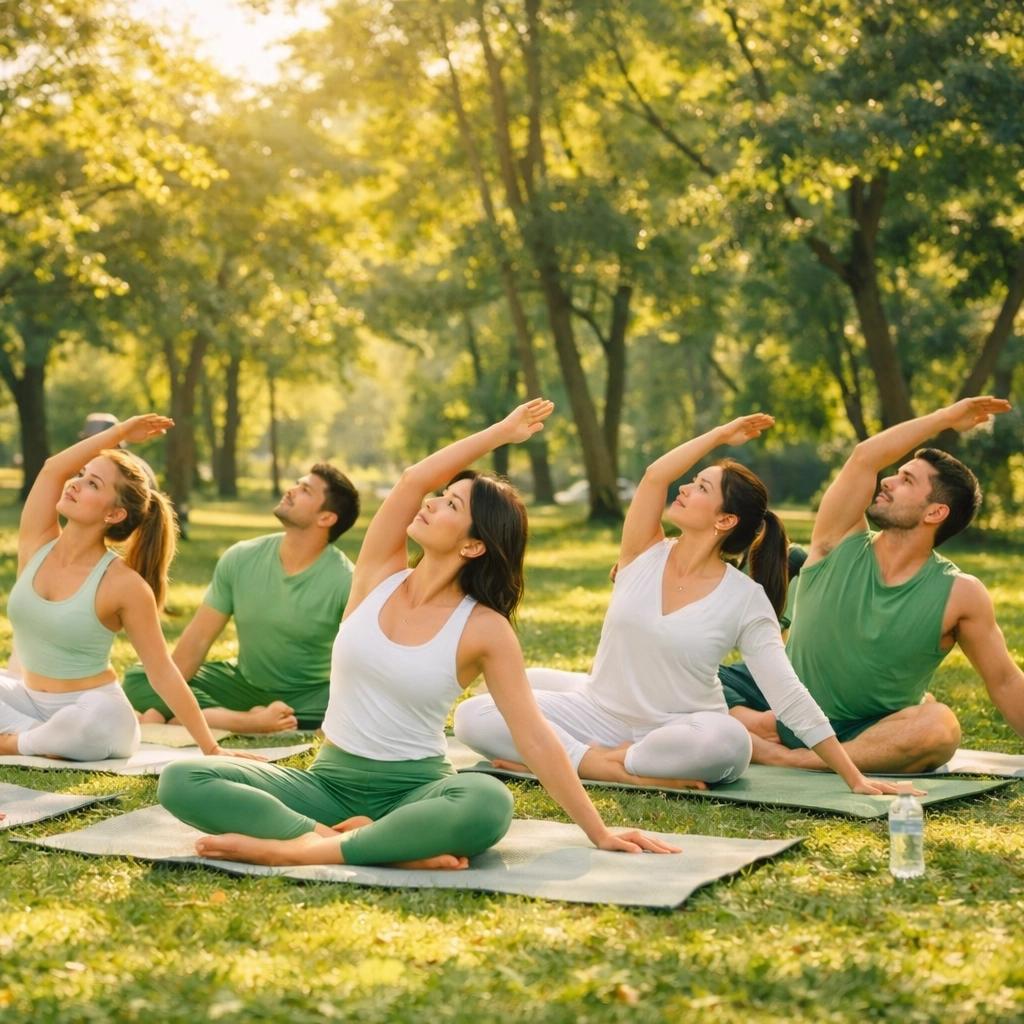 Tokyo Green Park Yoga & Coffee