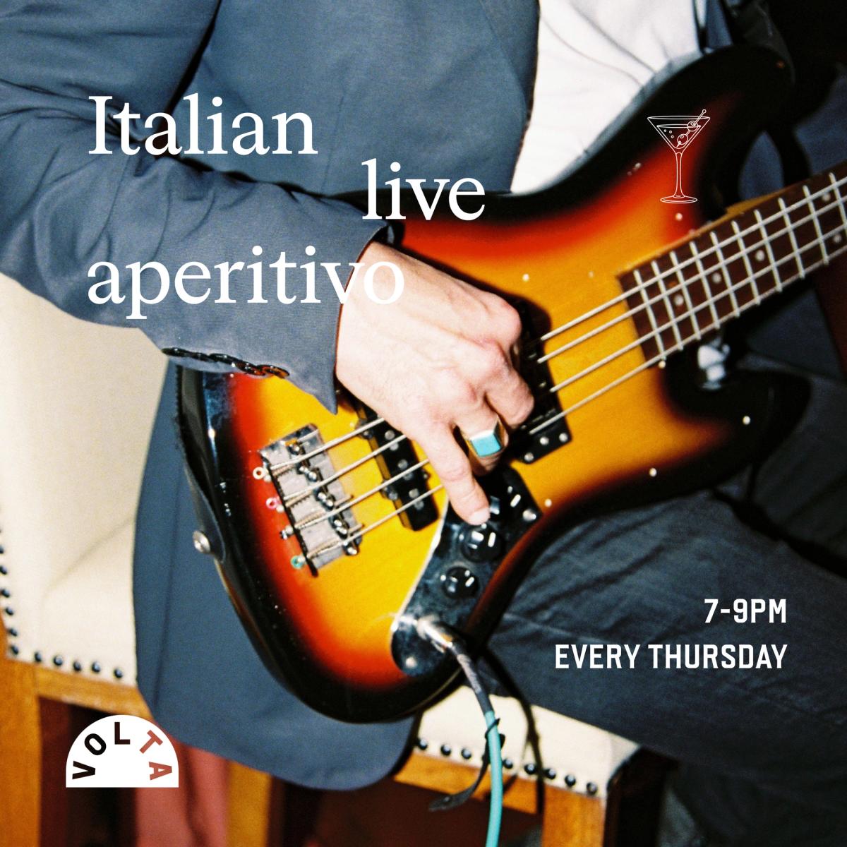Italian Live Aperitivo