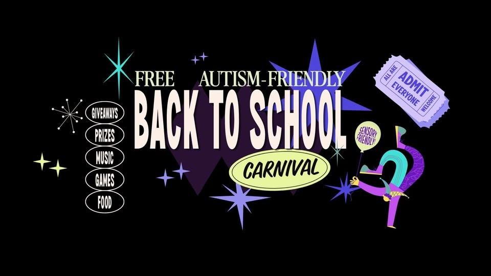 Free, Autism-Friendly Back to School Carnival