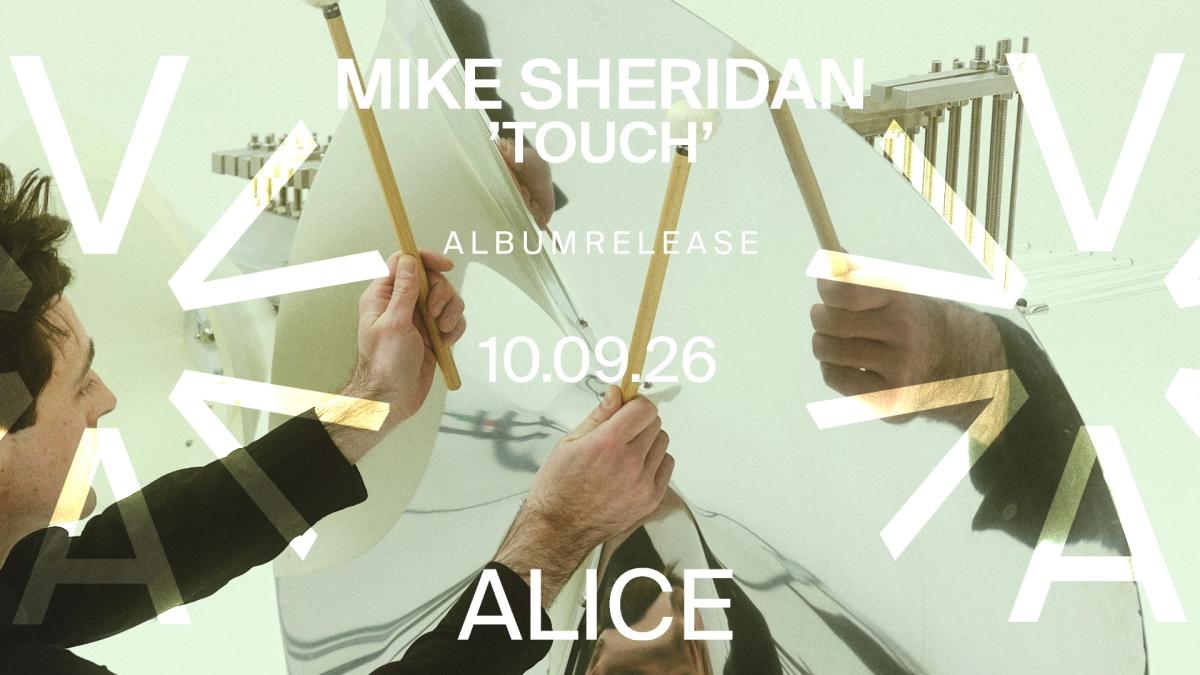 Mike Sheridan 'Touch' album release