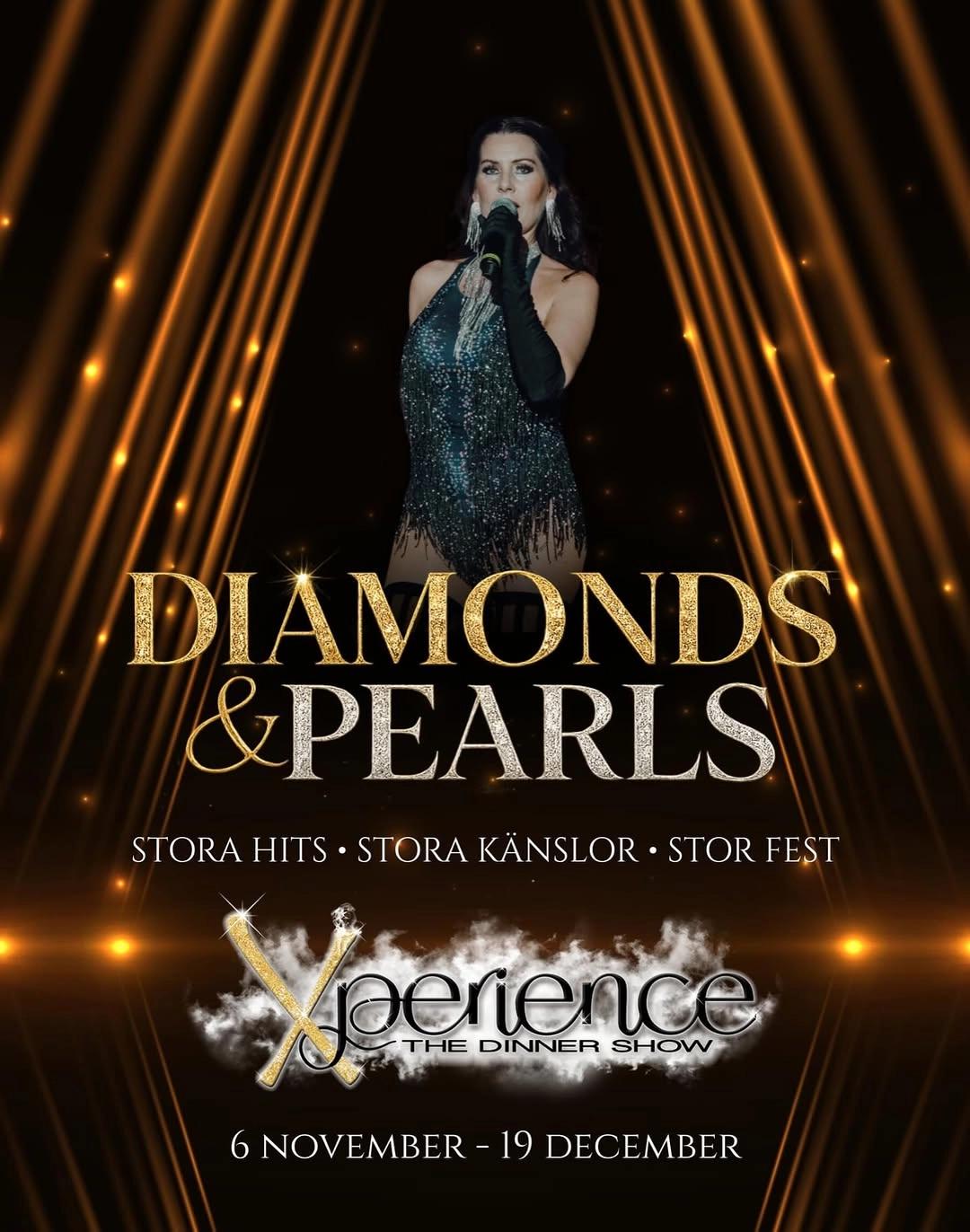 Diamonds & Pearls – Xperience The Dinner Show