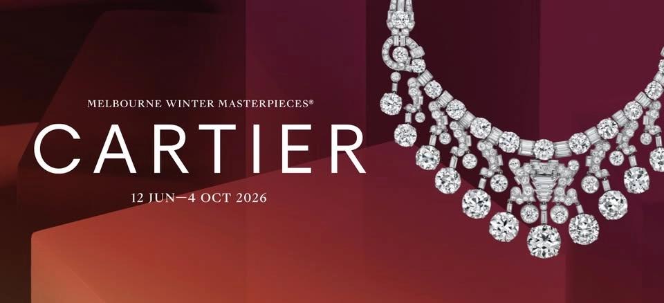 CARTIER: Melbourne Winter Masterpieces ® 2026