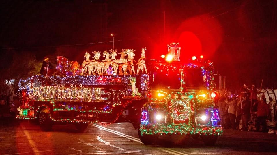 Tucson Downtown Parade of Lights