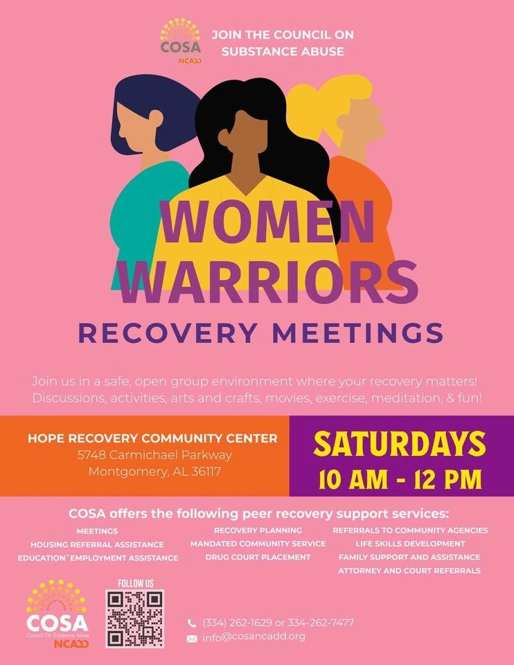 Women's Recovery Meeting