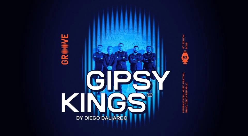 Gipsy Kings by Diego Baliardo (FR) @Groove Brno 2026