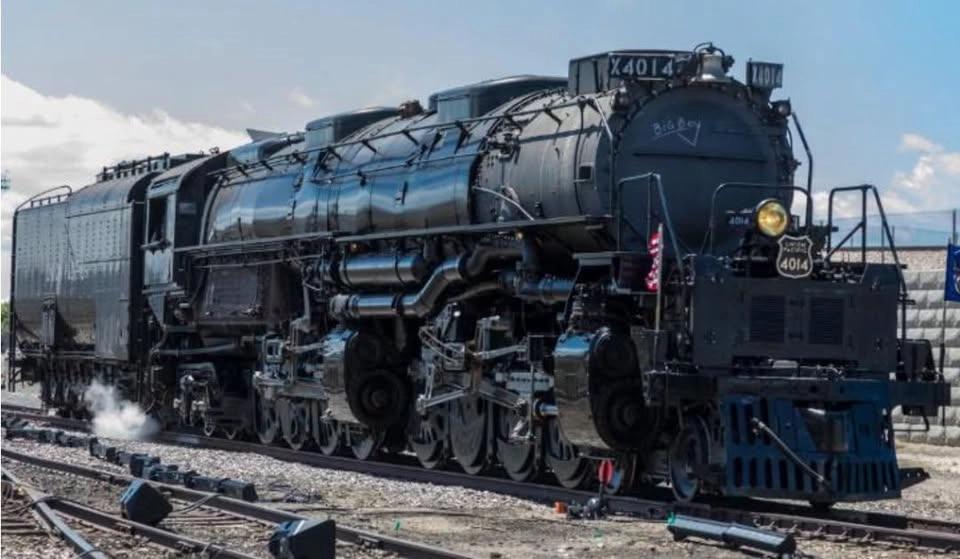 Union Pacific No. 4014 " Big Boy " at Union Station Kansas City