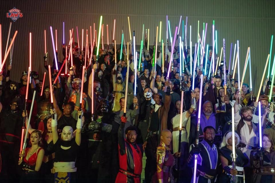 Jedi Vs. Sith Photoshoot Meet Up 2026