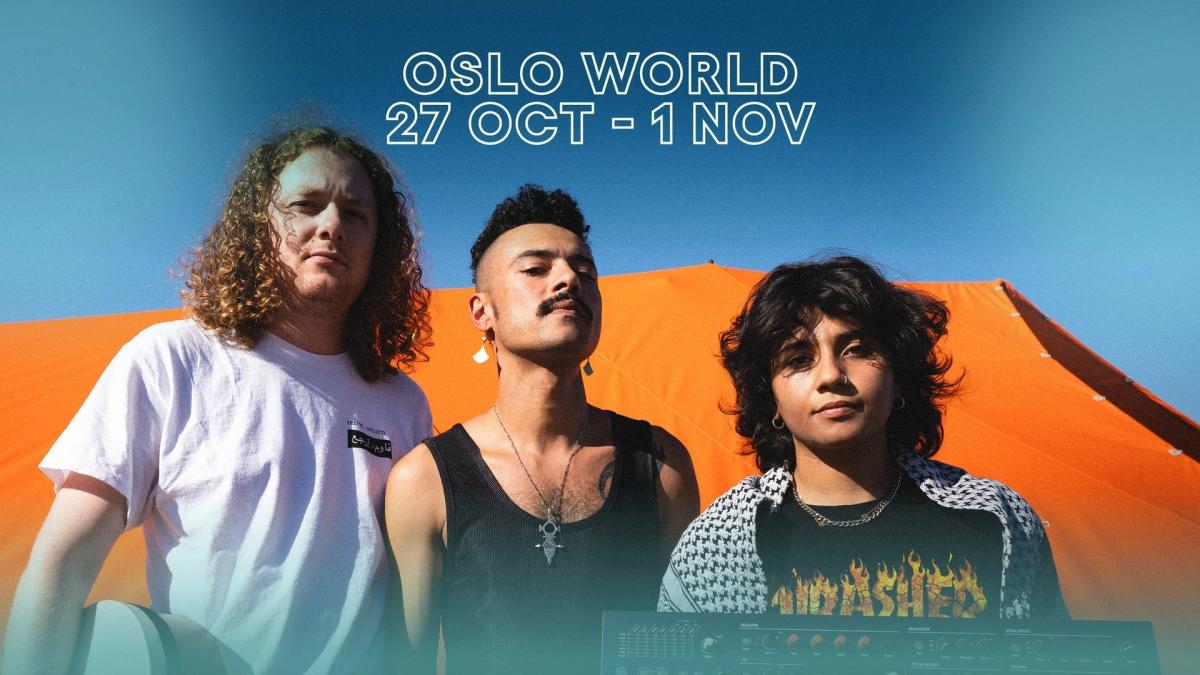 Oslo World: Sami Galbi