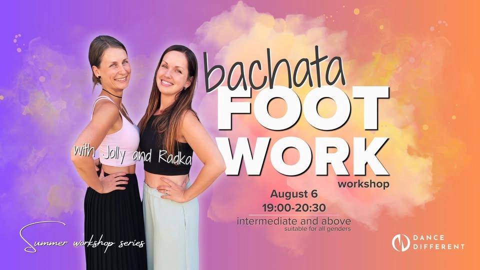 Bachata Footwork Workshop | Intermediate 👣 For All Dancers