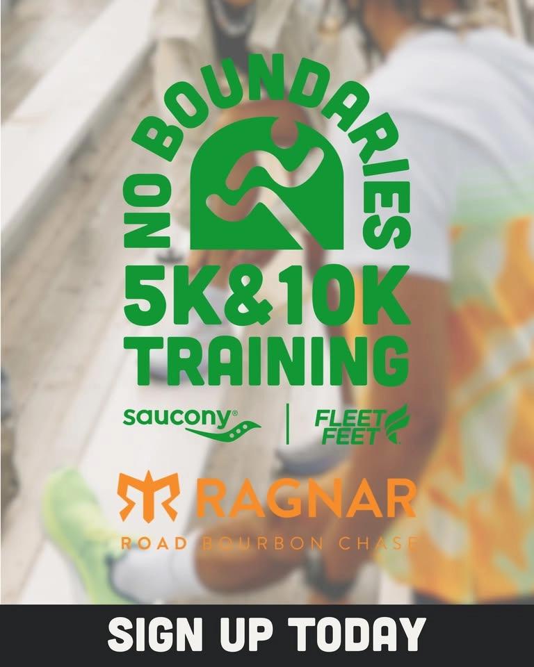No Boundaries 5K/10K Training Program sponsored by Saucony