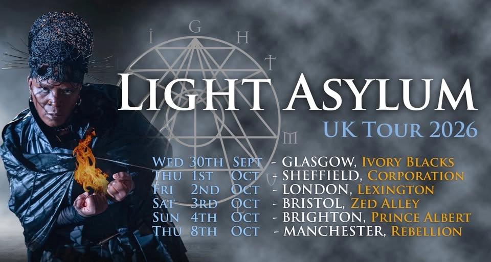 LIGHT ASYLUM (US) + WITCH OF THE VALE