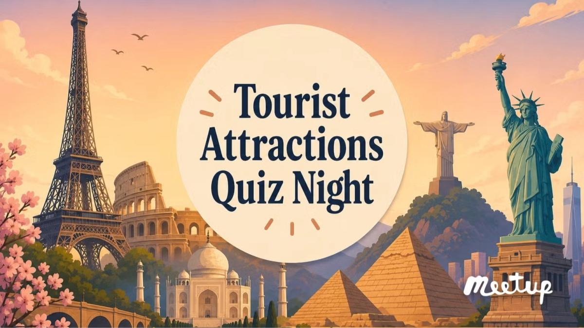 Tourist Attractions Quiz Night