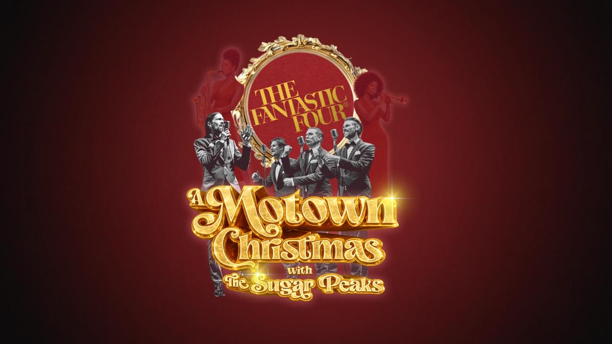 The Fantastic Four - A Motown Christmas - Uppsala