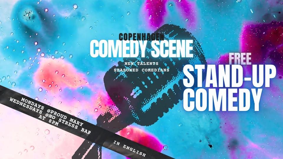 No Stress Comedy Wednesdays