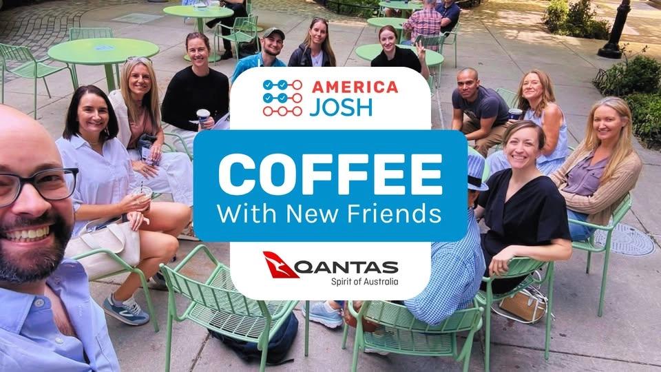 New York - Coffee With New Friends