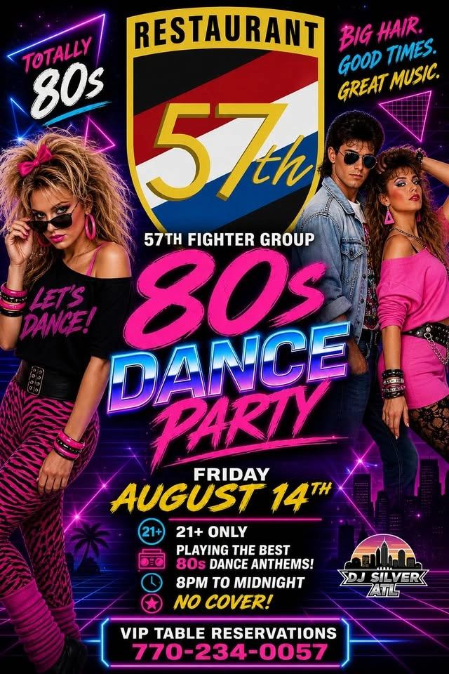 A Totally 80s Dance Party