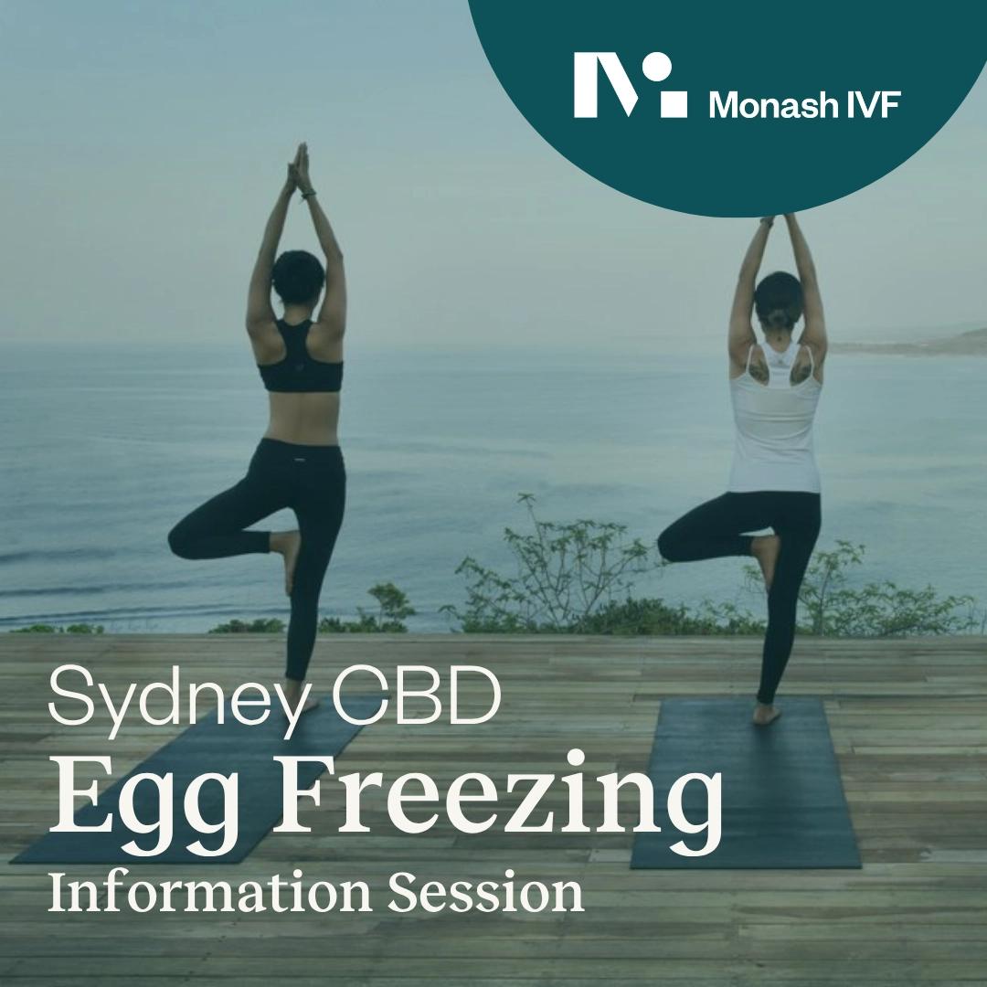 Egg Freezing Information Session | Dr Justin Tucker | Monash IVF Sydney CBD