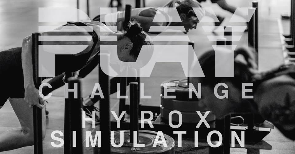 PLAY CHALLENGE – HYROX SIMULATION 2026