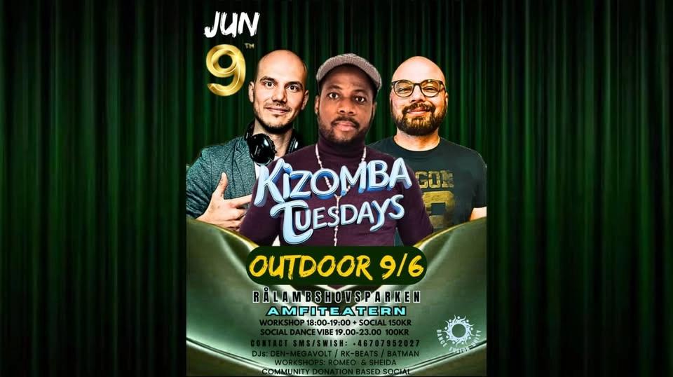 Kizomba Tuesdays Stockholm Outdoor