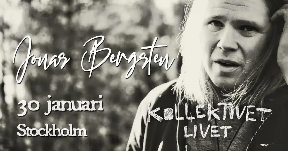 Jonas Bergsten | Kollektivet Livet