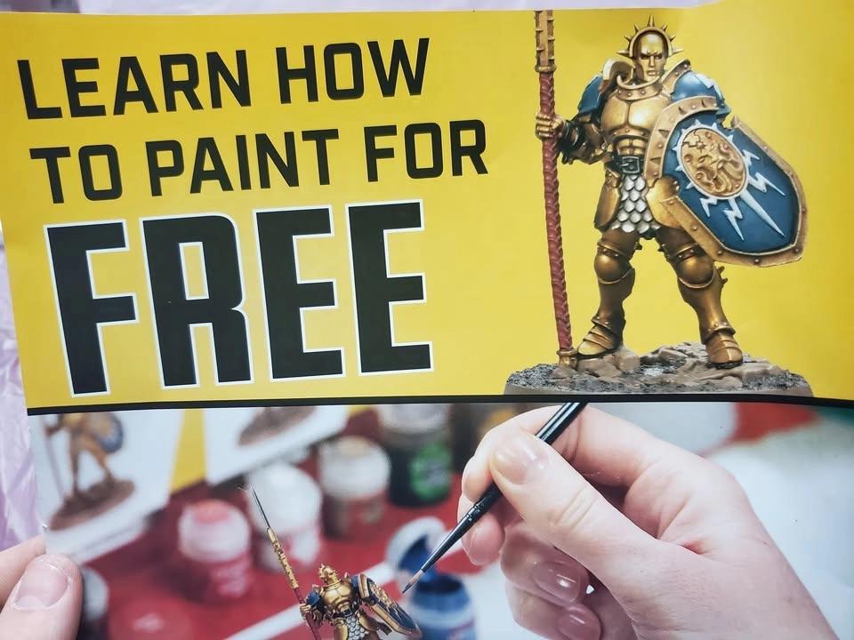 Monday Miniature Paint Night