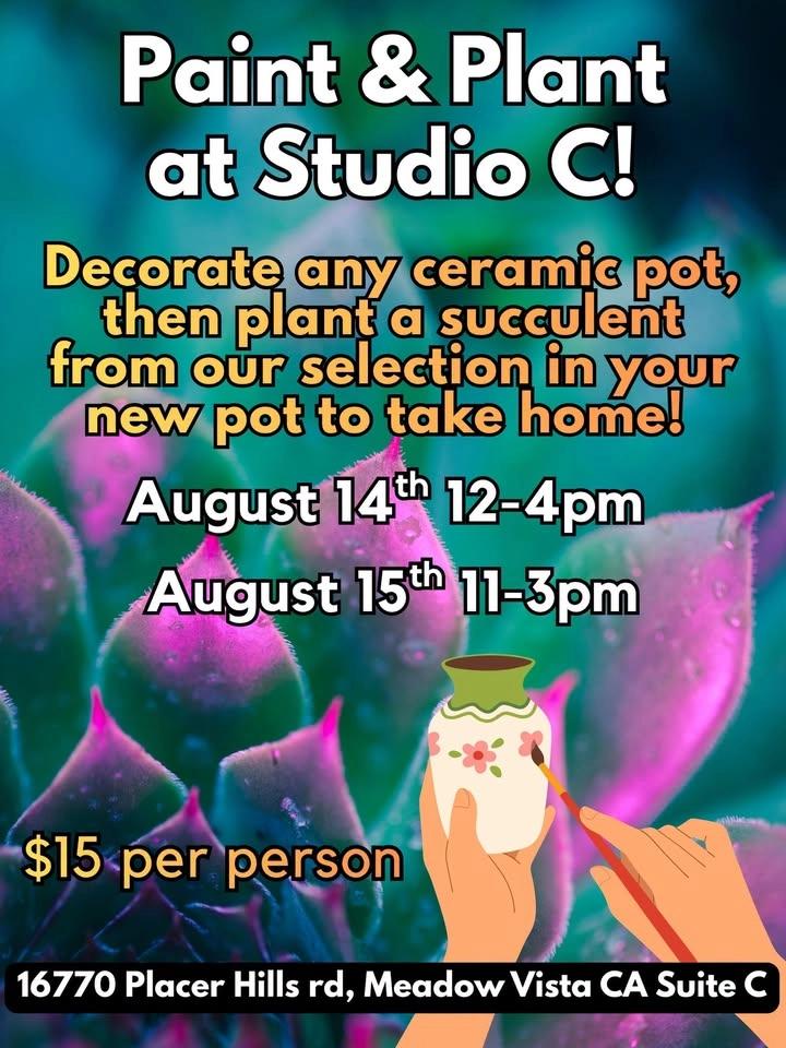 Paint and Plant!