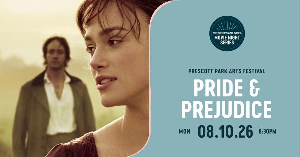 Pride & Prejudice | Wentworth-Douglass Hospital Movie Night Series