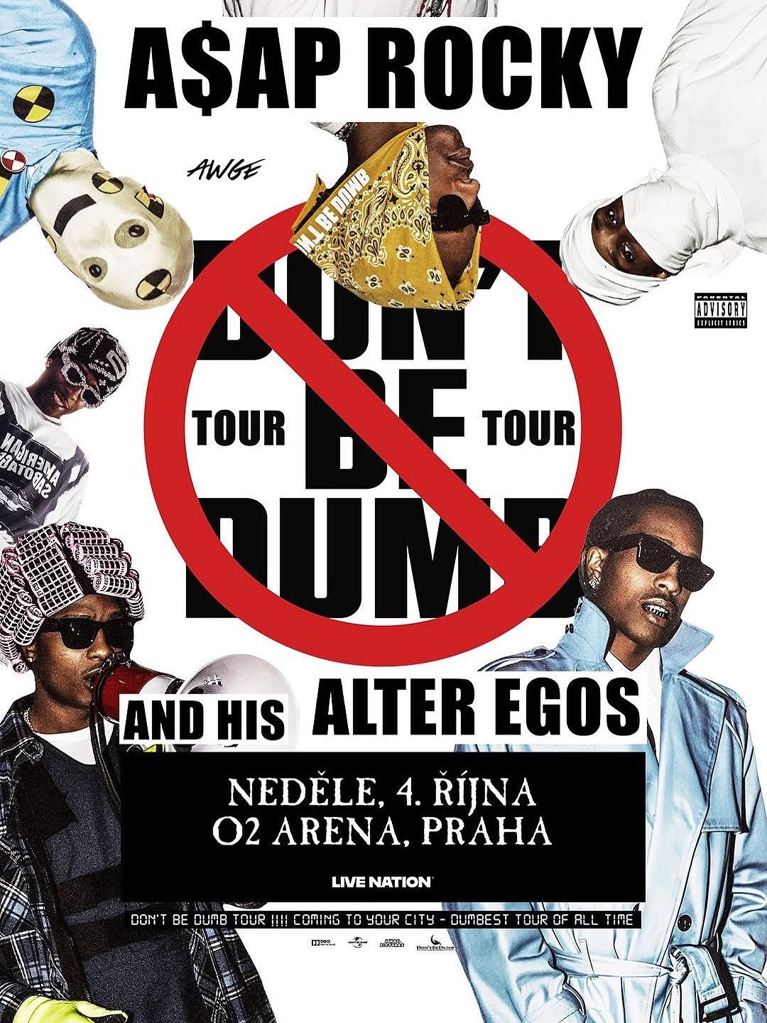 A$AP Rocky – Don't Be Dumb World Tour