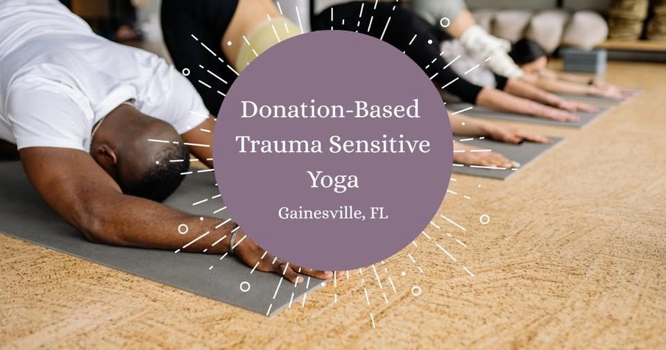 Donation-Based Trauma Sensitive Yoga Session