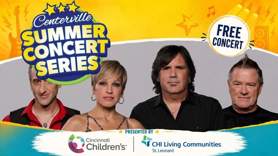 2026 Centerville Summer Concert Series: Live From Earth: Pat Benatar and Beyond
