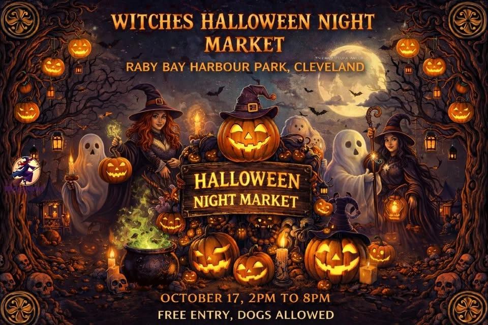 Witches Halloween Night Market - Raby Bay