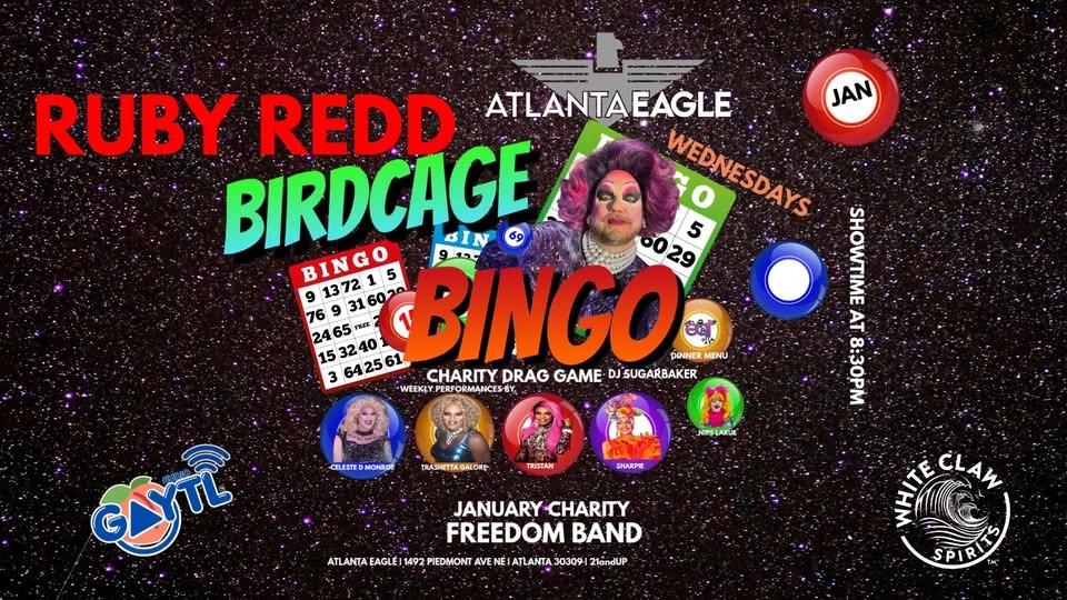 Ruby Redd’s Birdcage Bingo 🎉