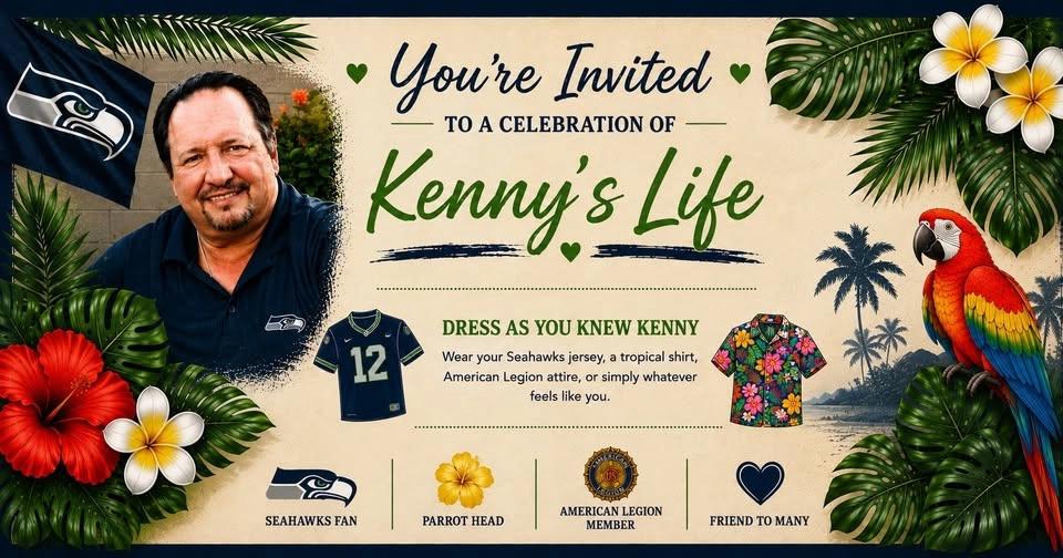 Kenny Bishop - Celebration of Life