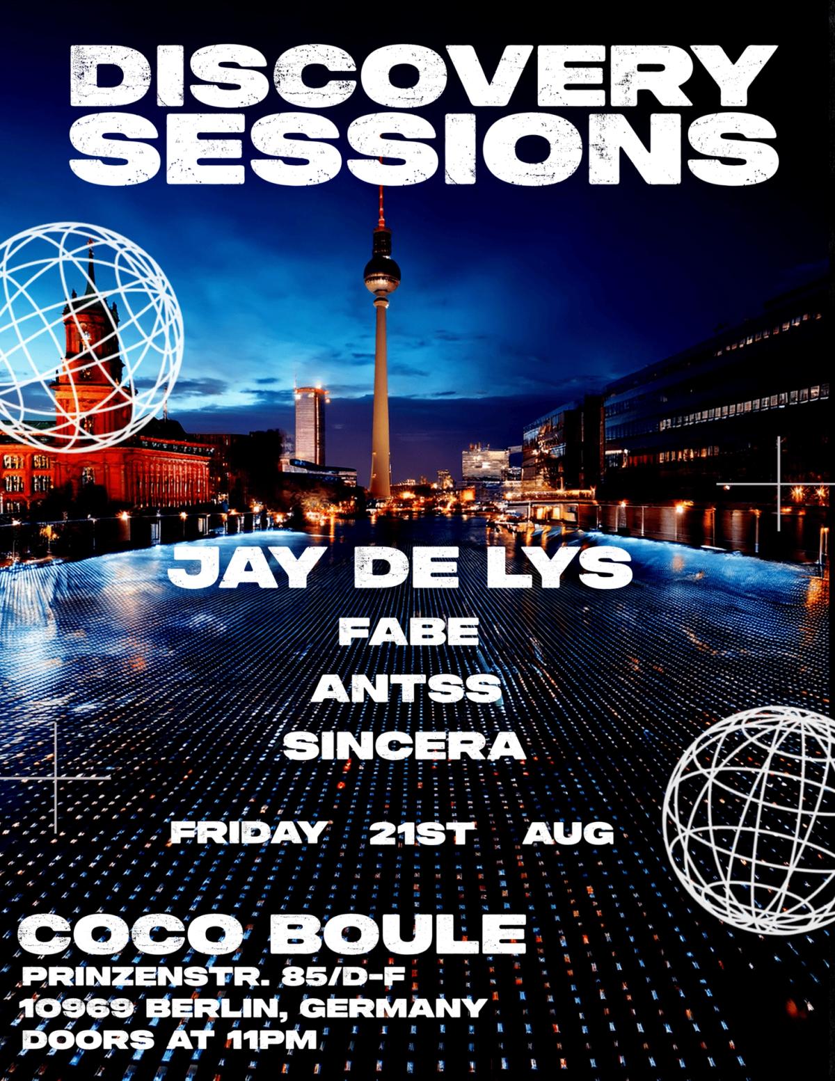 Discovery Sessions: Jay de Lys