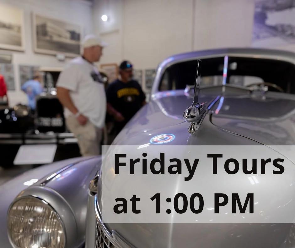 Friday Guided Tours