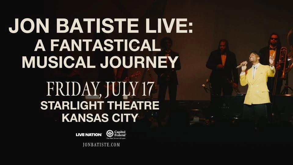 Jon Batiste Live at Starlight
