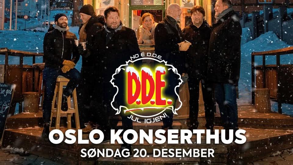 No e D.D.E. jul igjen // Oslo Konserthus