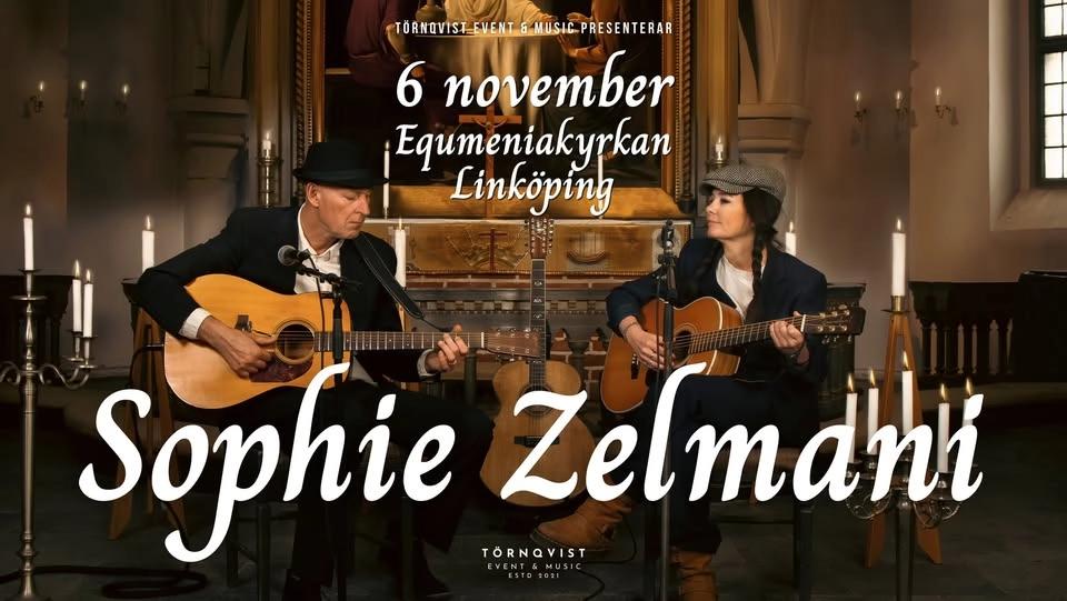 Kyrkoturné med Sophie Zelmani