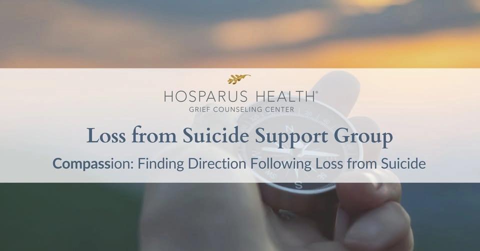 COMPASS: Loss From Suicide Support Group